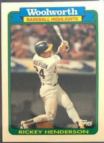 Rickey Henderson #31