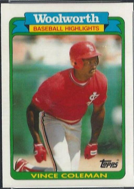 Vince Coleman #10