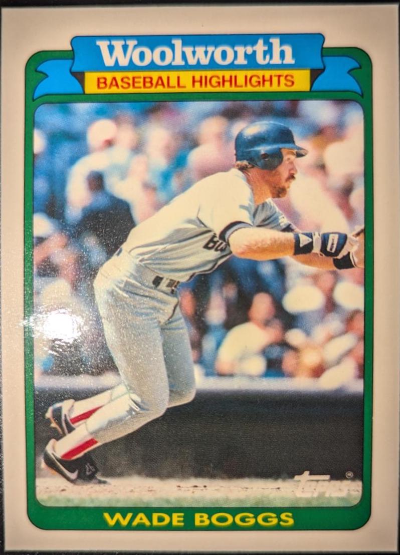 Wade Boggs #8