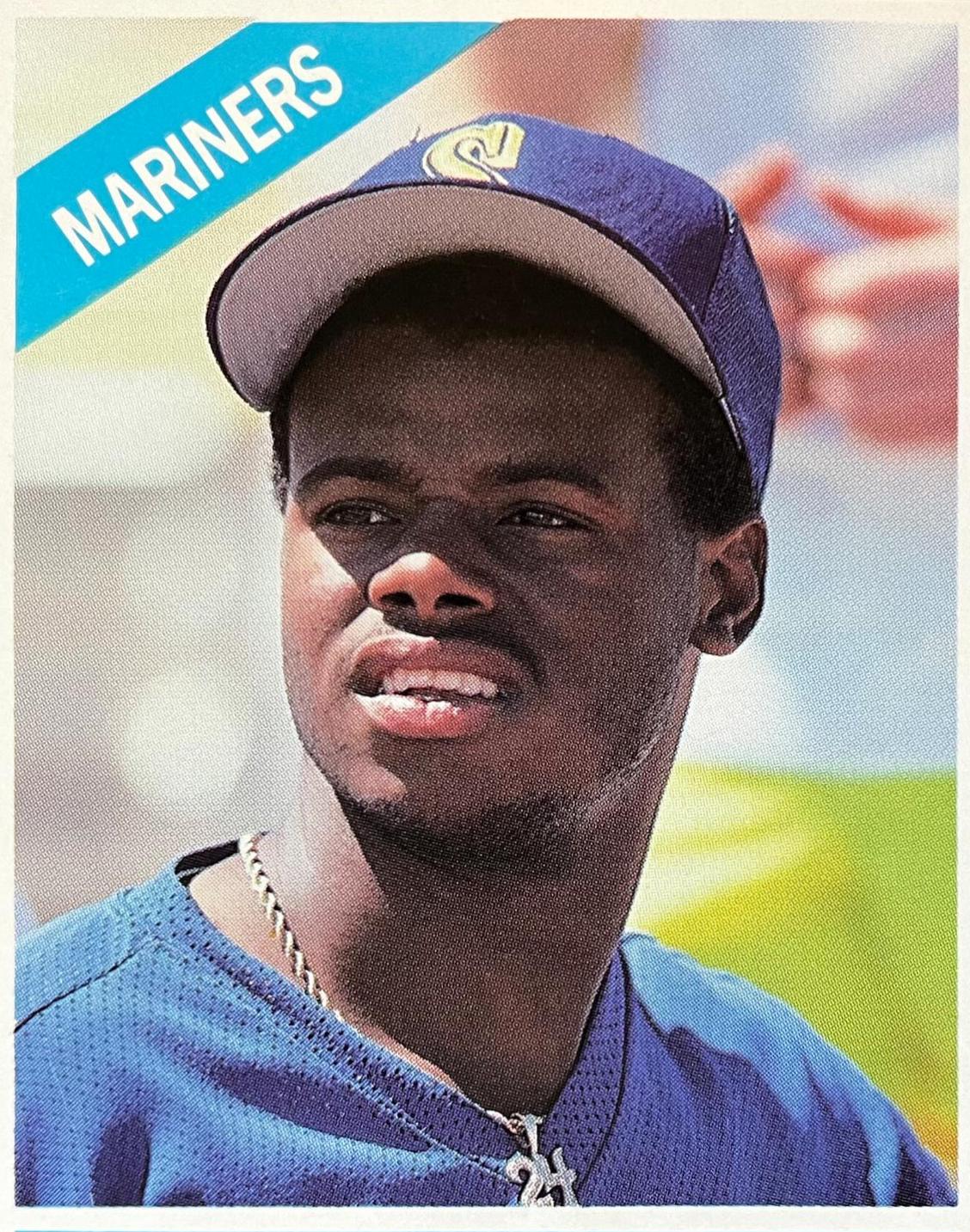 Ken Griffey JR #37
