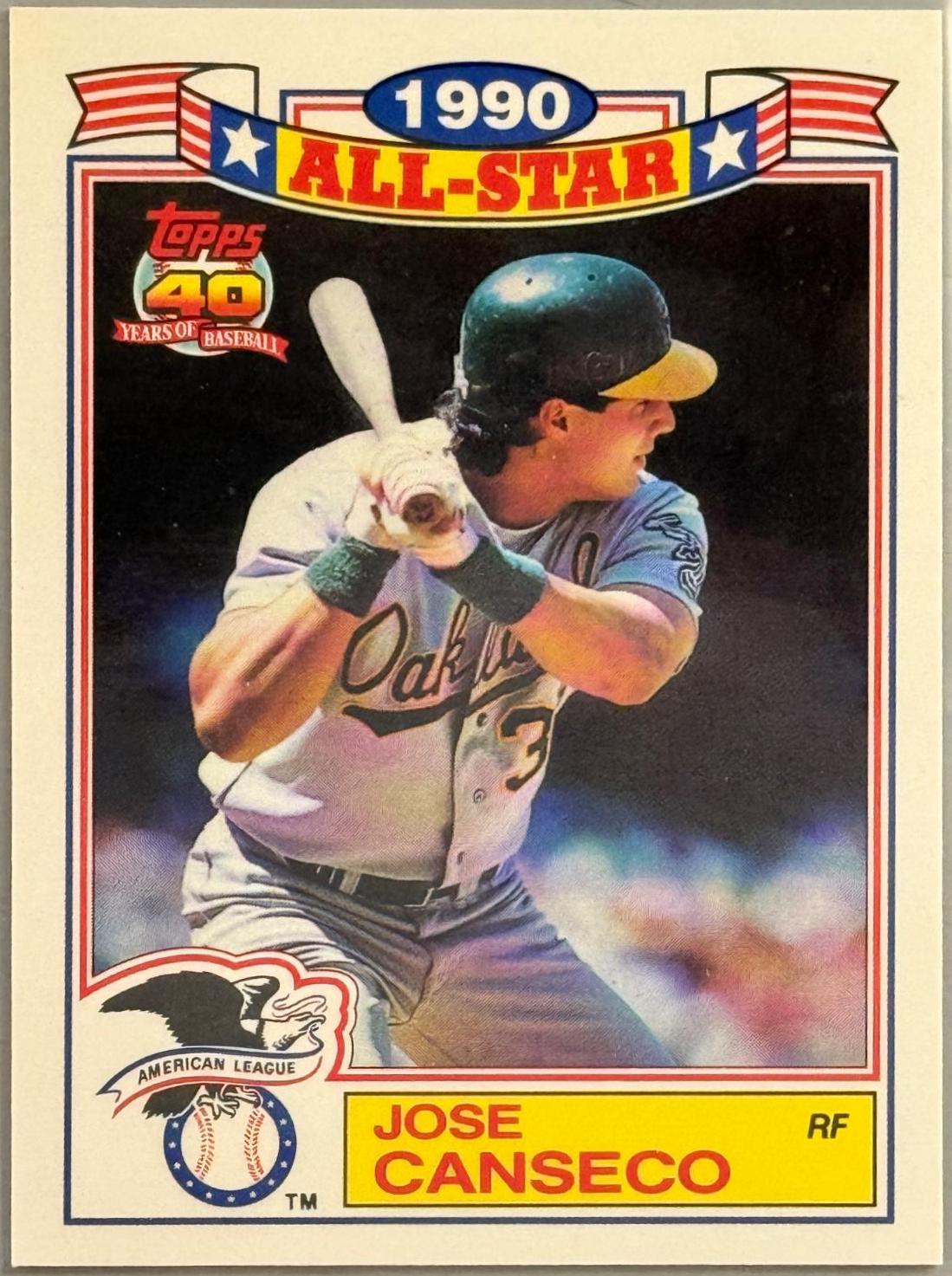 Jose Canseco #8