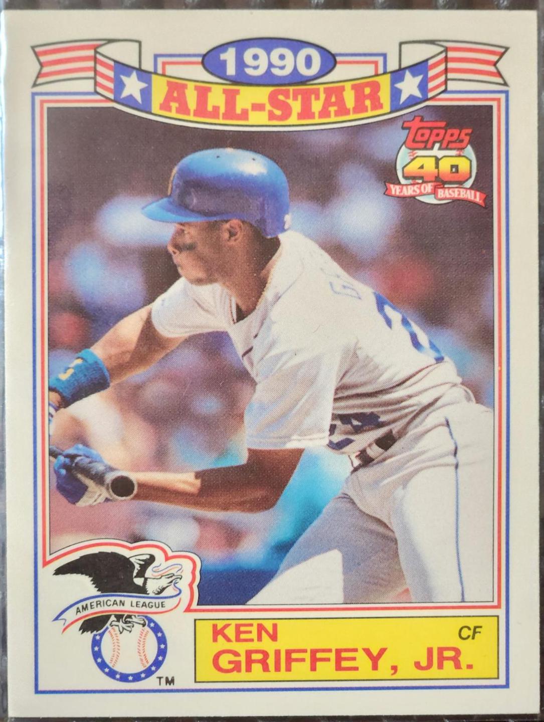 Ken Griffey Jr #7