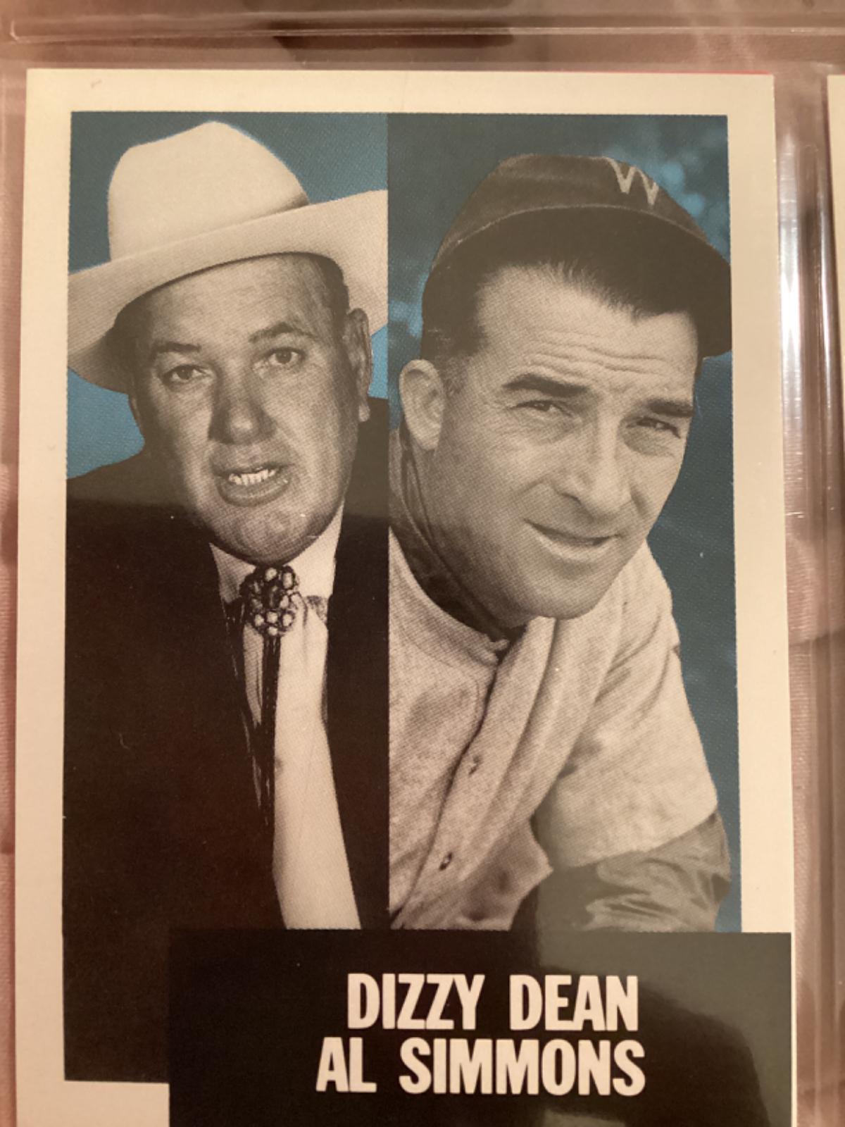 Al Simmons, Dizzy Dean #326