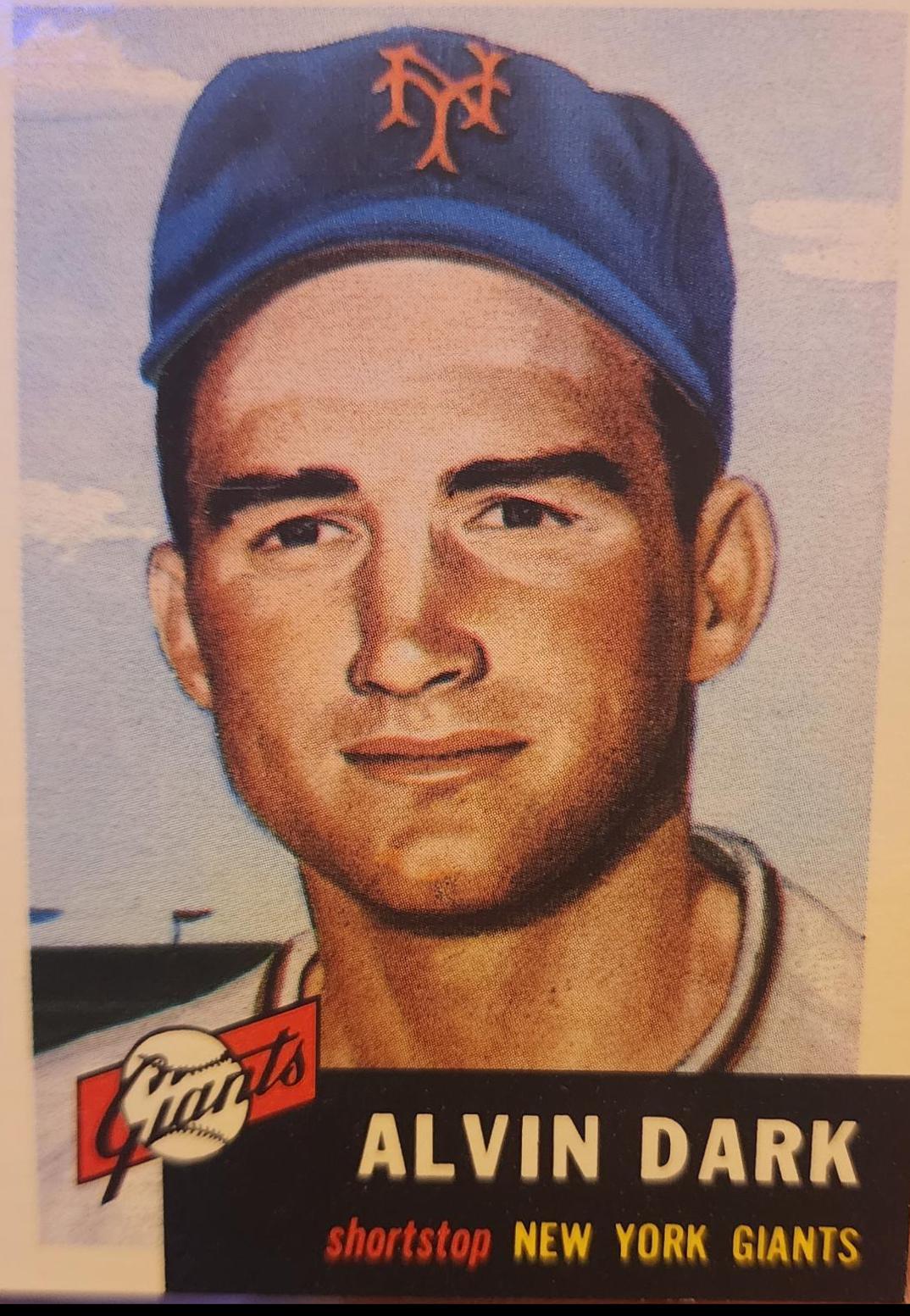 Alvin Dark #109