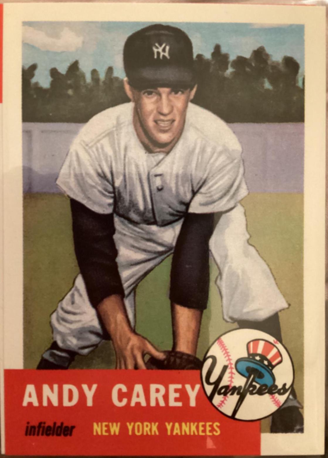 Andy Carey #188
