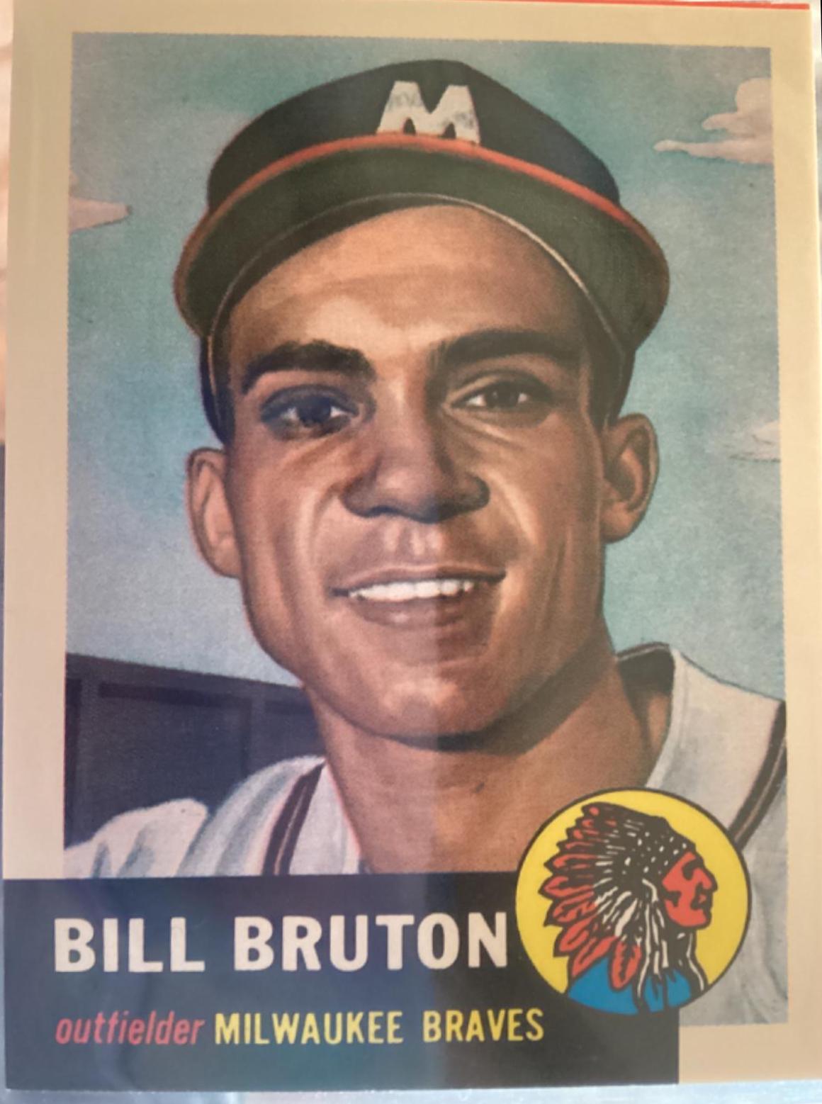 Bill Bruton #214