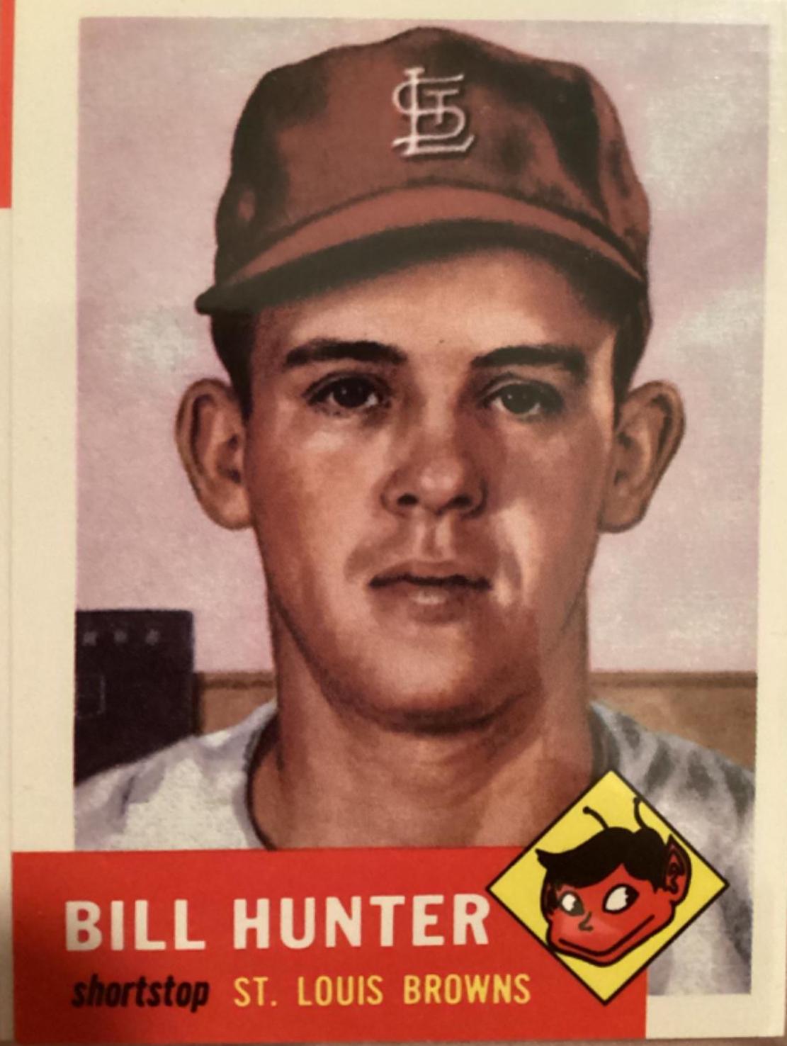 Bill Hunter #166