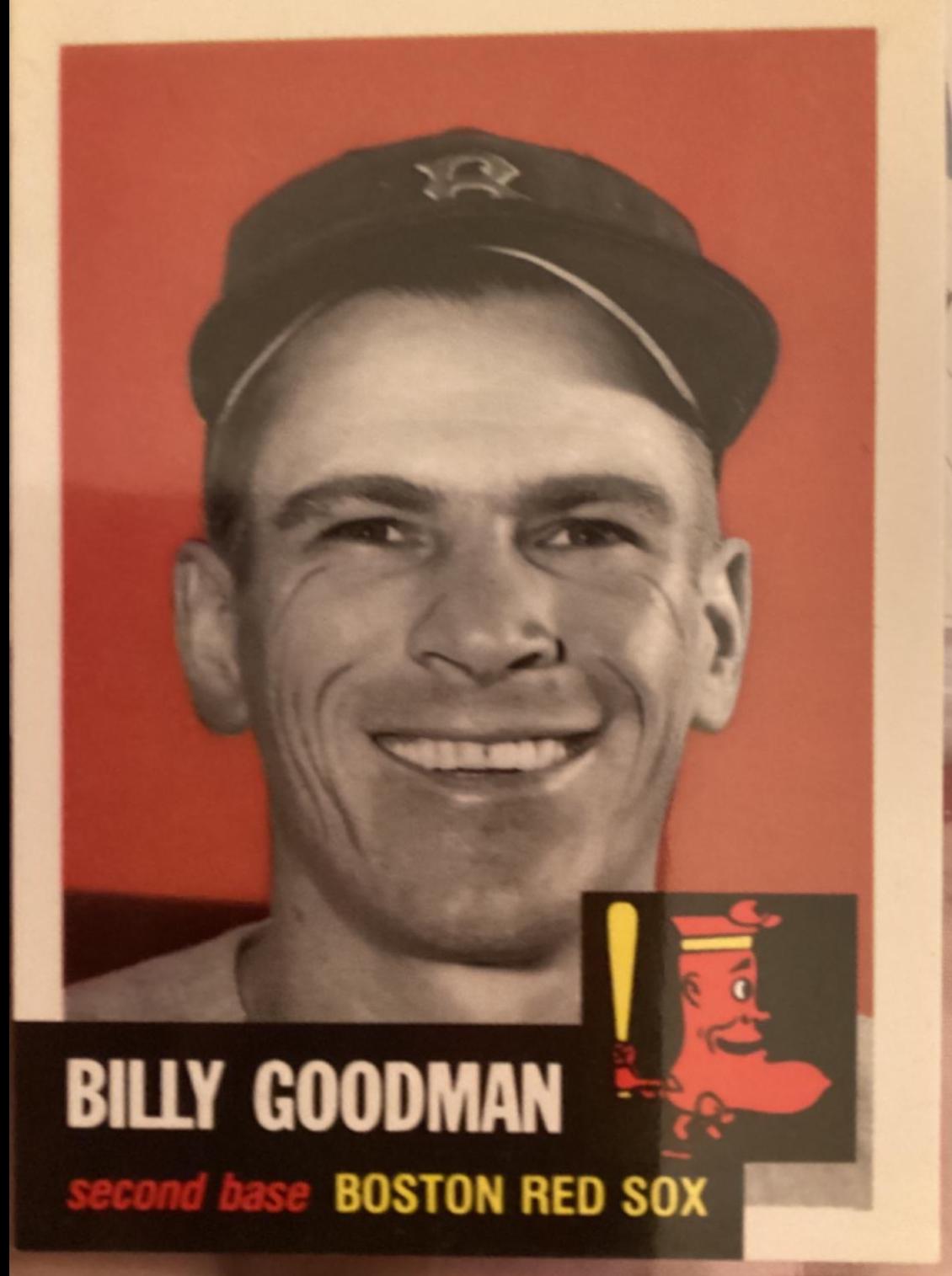 Billy Goodman #334