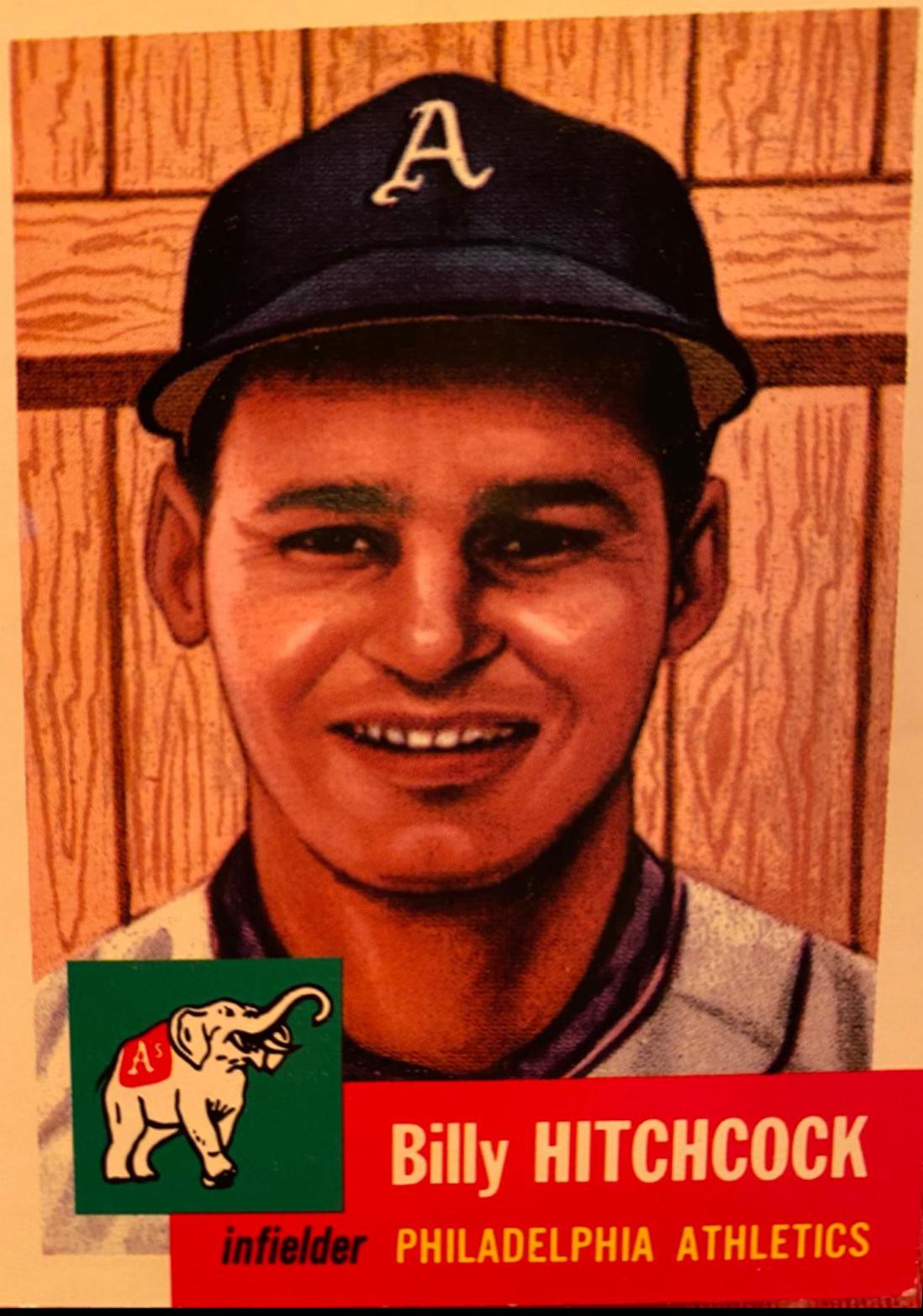 Billy Hitchcock #17