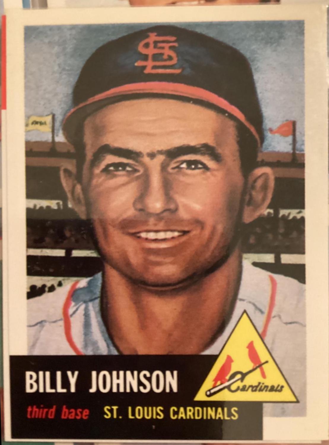 Billy Johnson #21