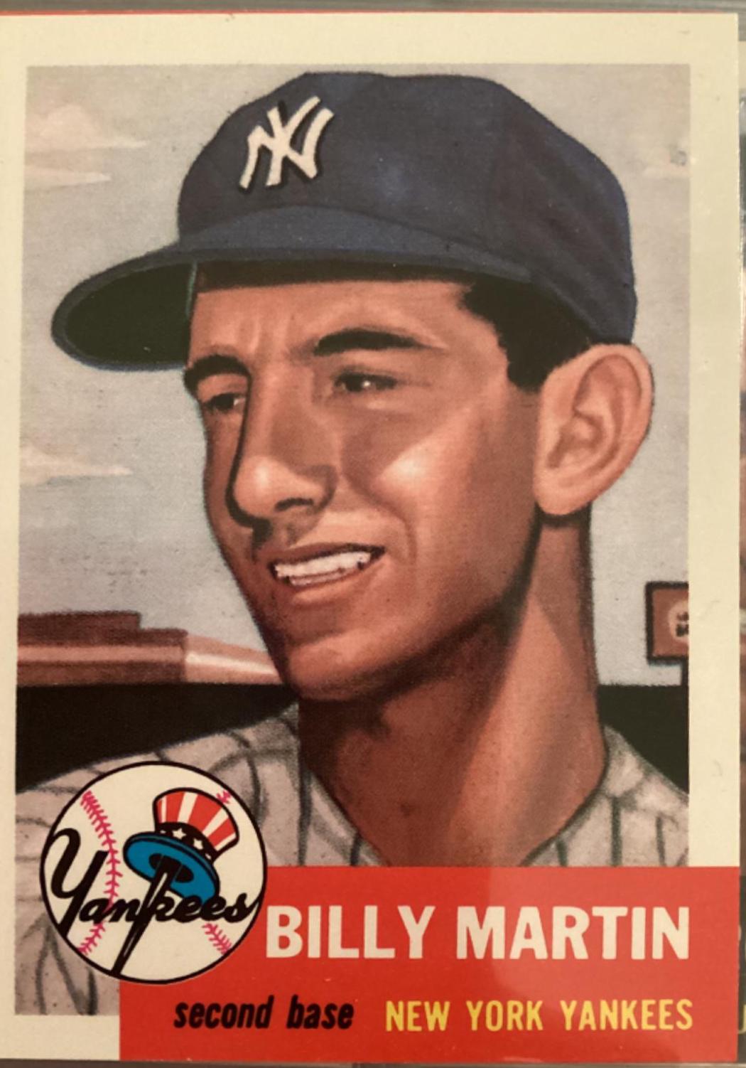 Billy Martin #86