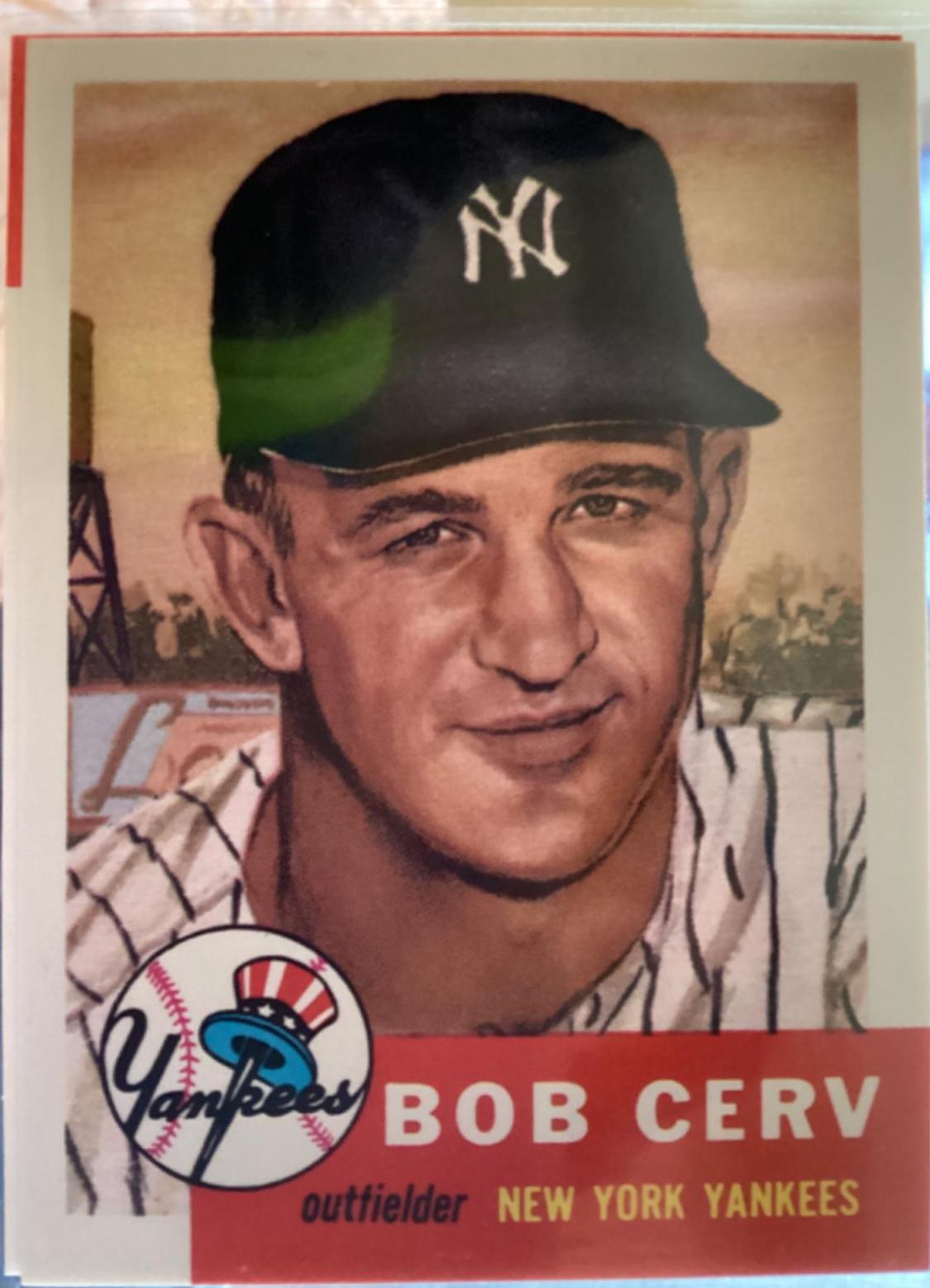 Bob Cerv #210