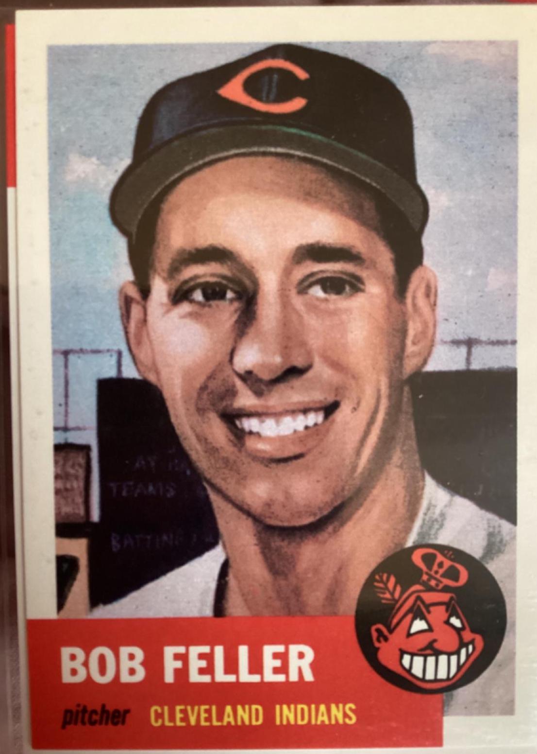 Bob Feller #54