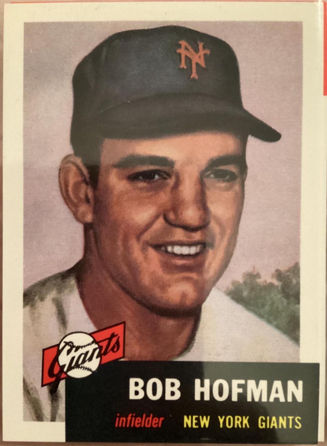 Bob Hofman #182