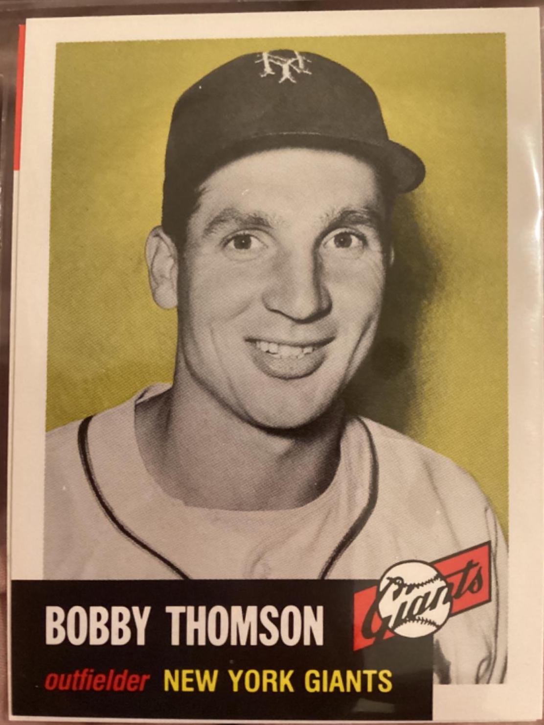 Bobby Thomson #330