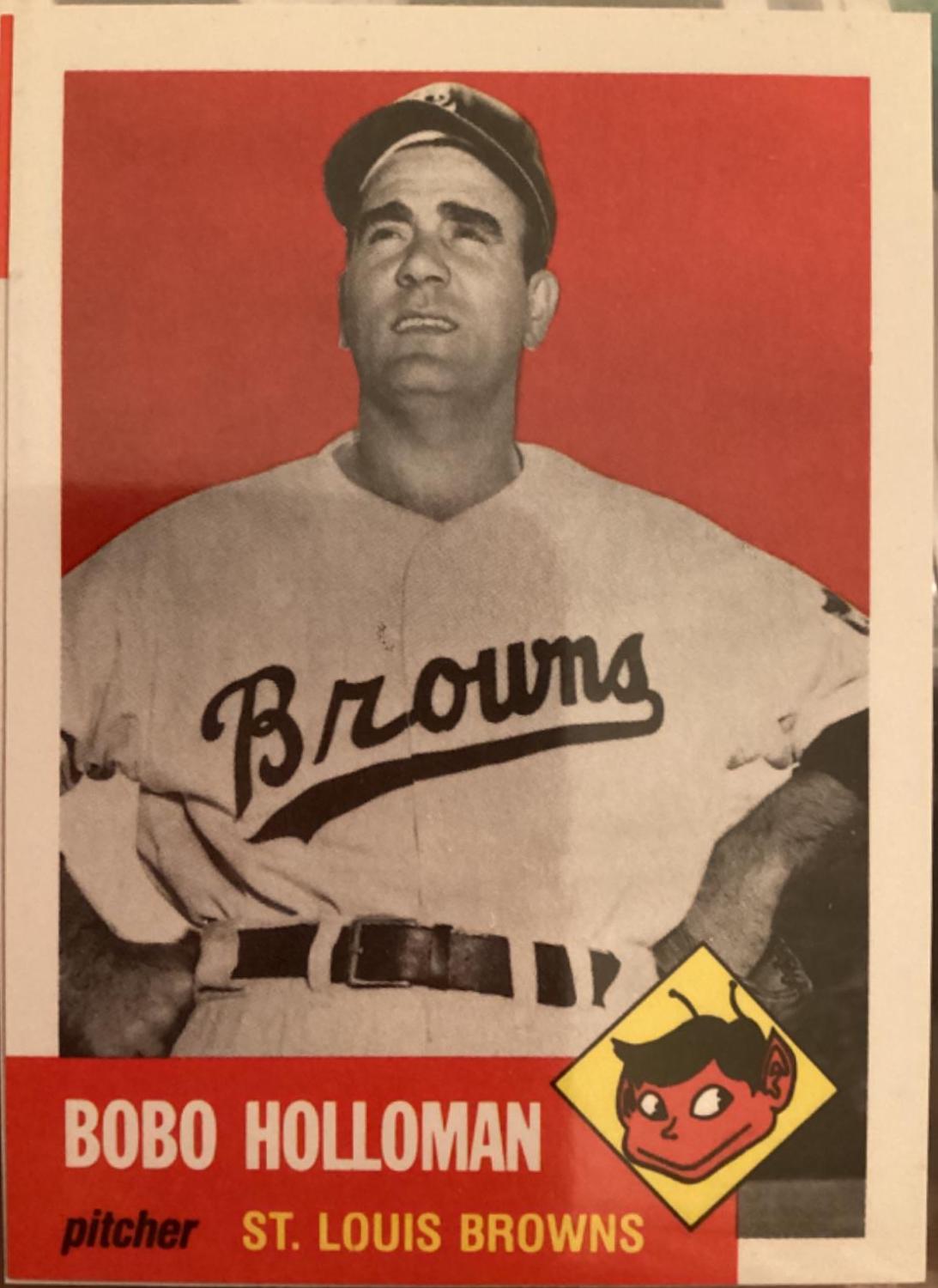 Bobo Holloman #306