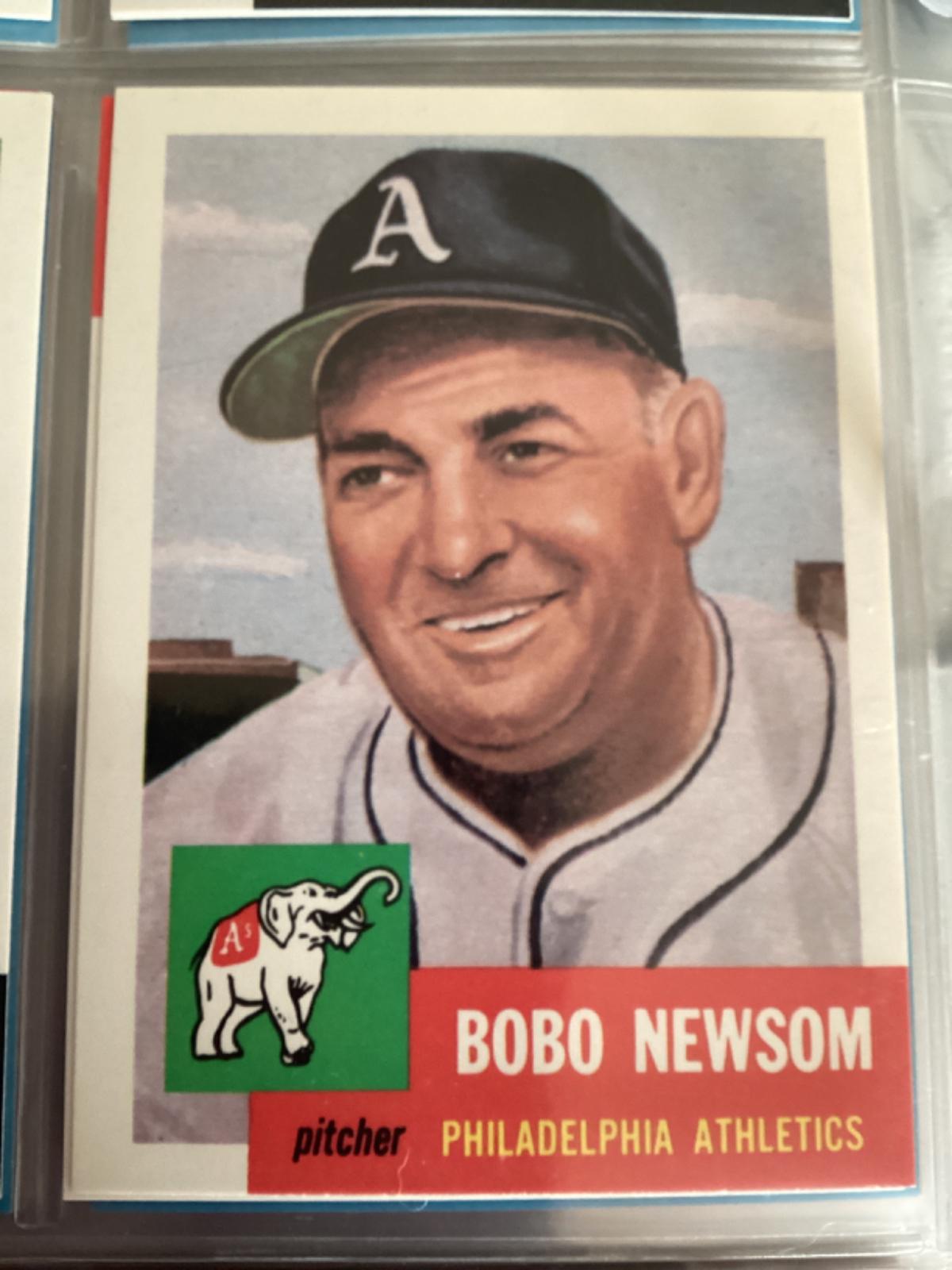 Bobo Newsom #15