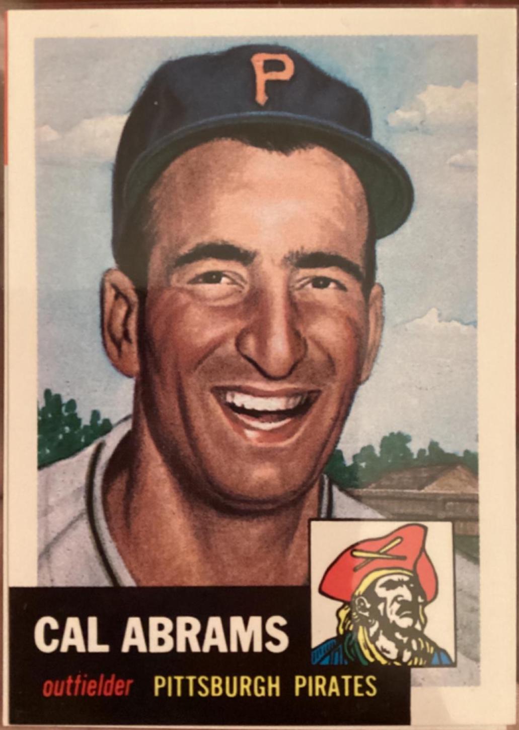 Cal Abrams #98