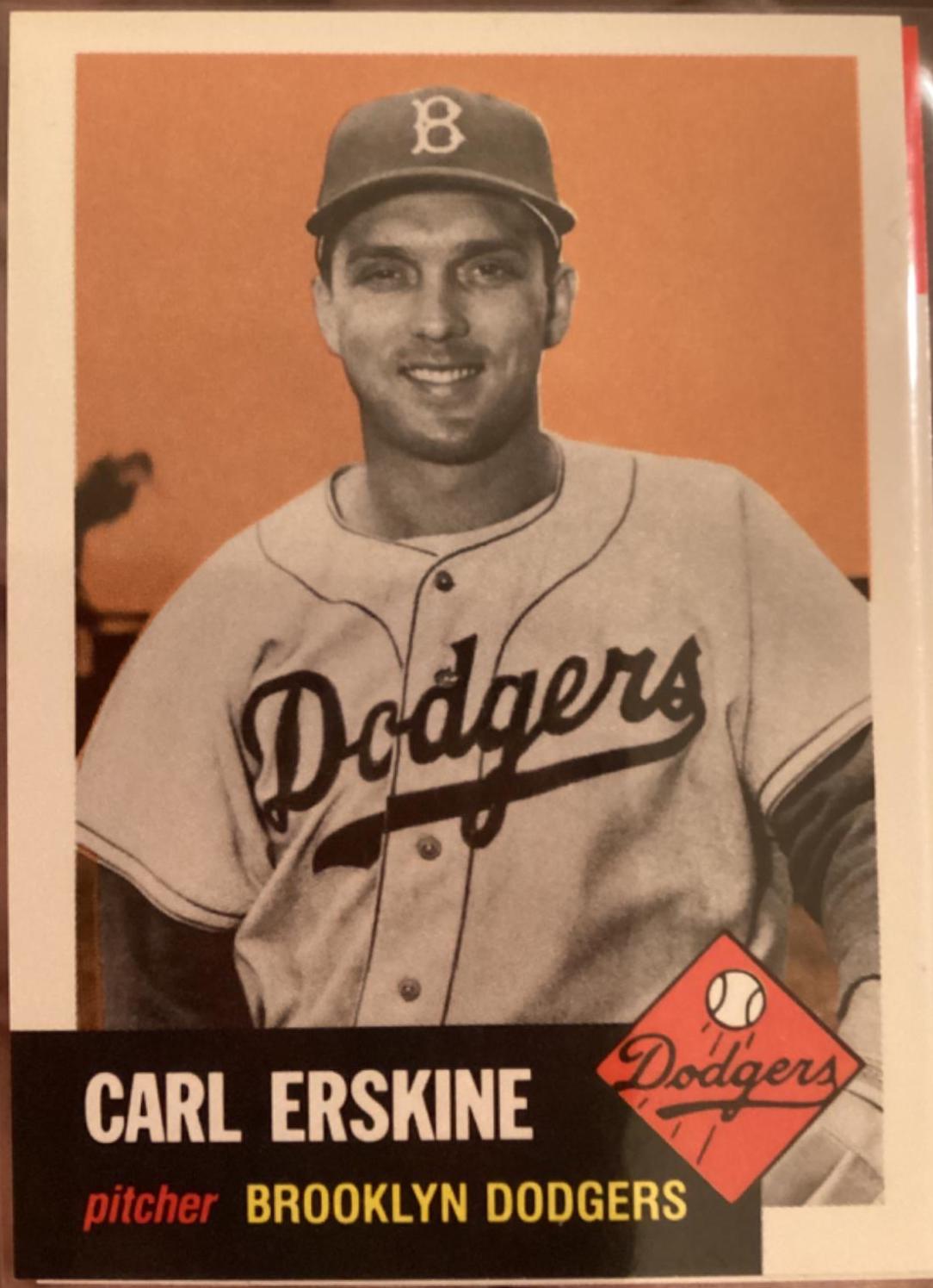 Carl Erskine #308