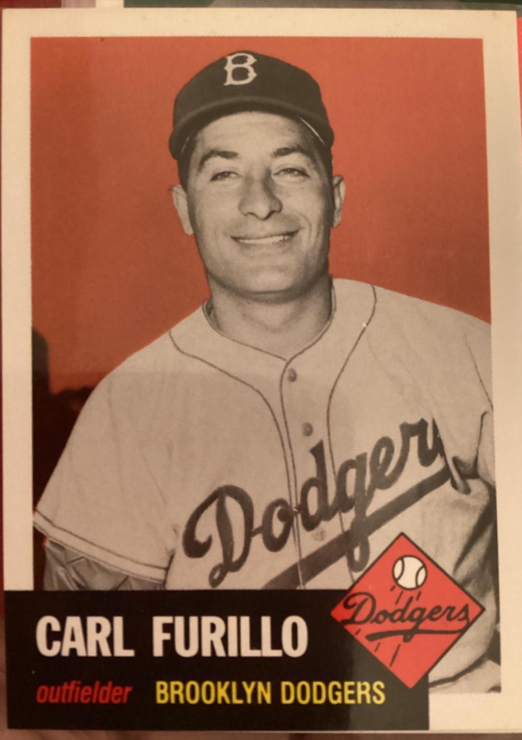 Carl Furillo #305