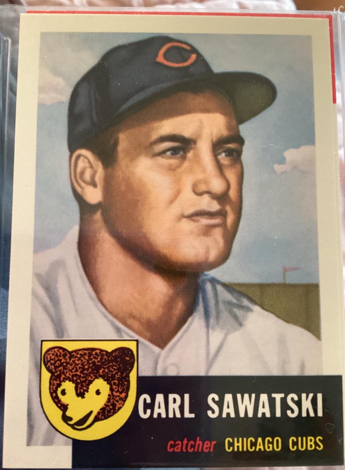 Carl Sawatski #202