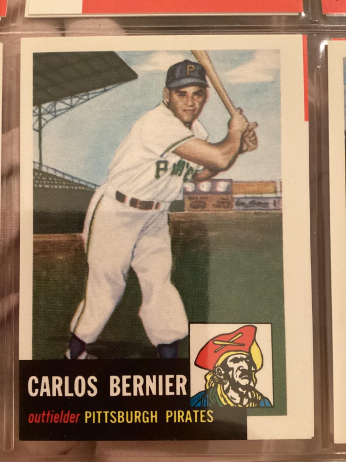 Carlos Bernier #243