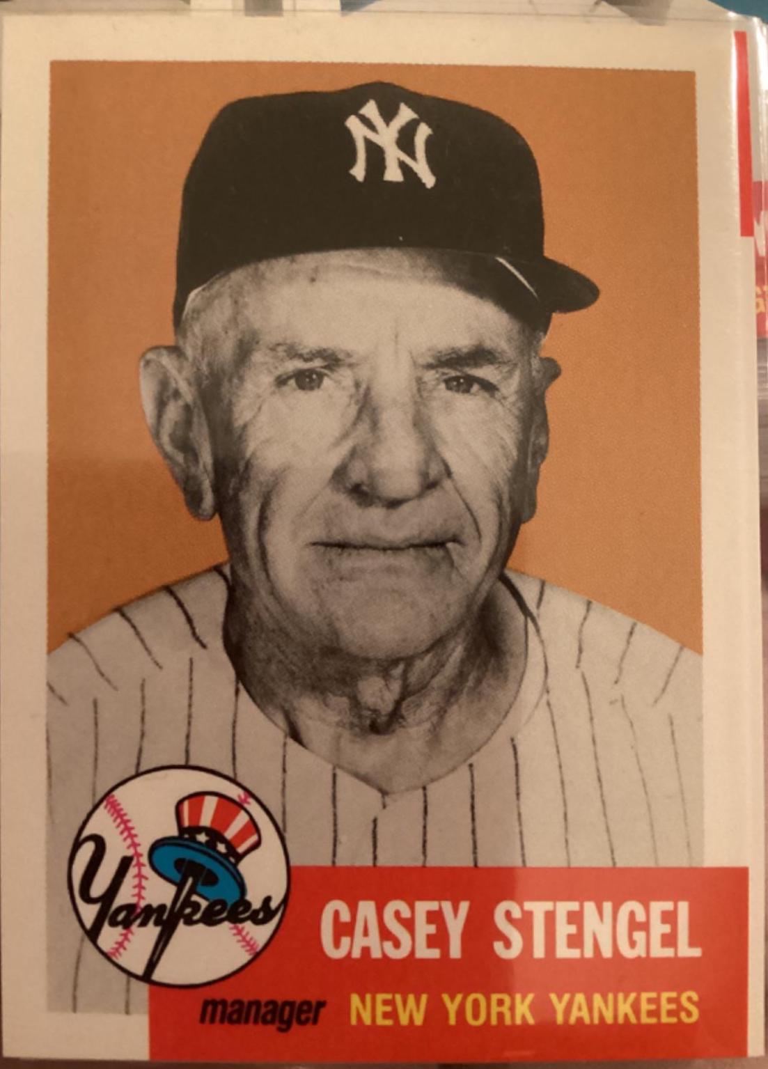 Casey Stengel #325