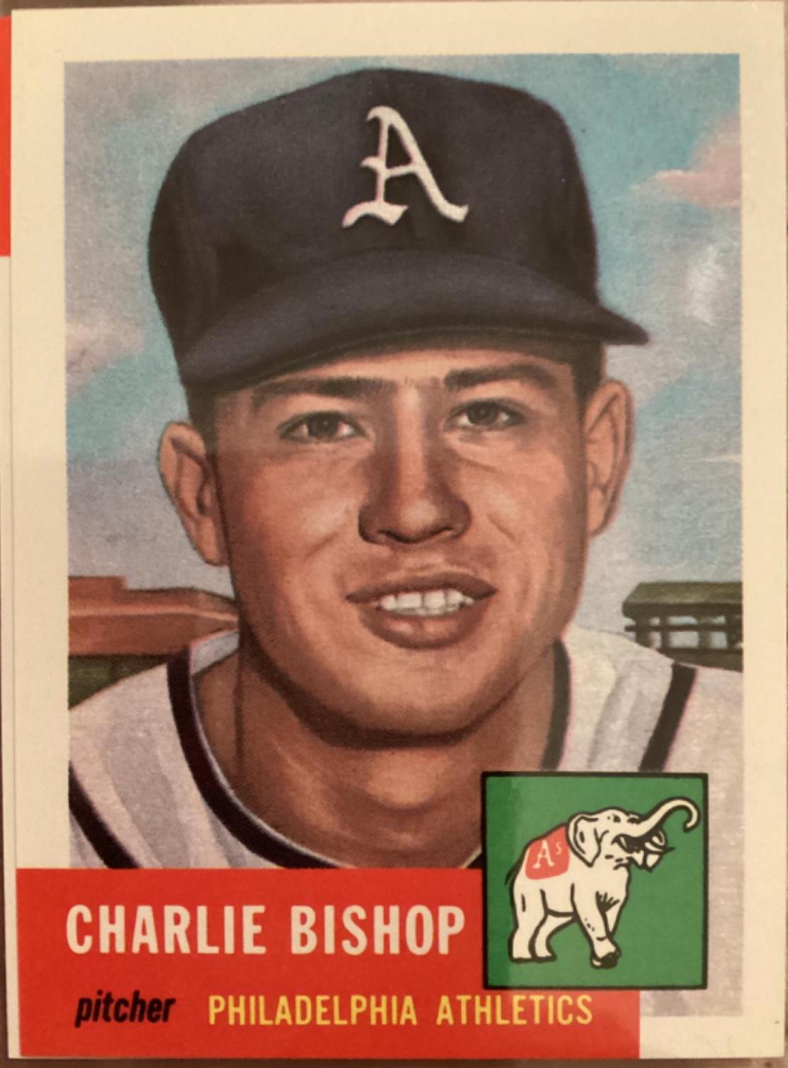 Charlie Bishop #186