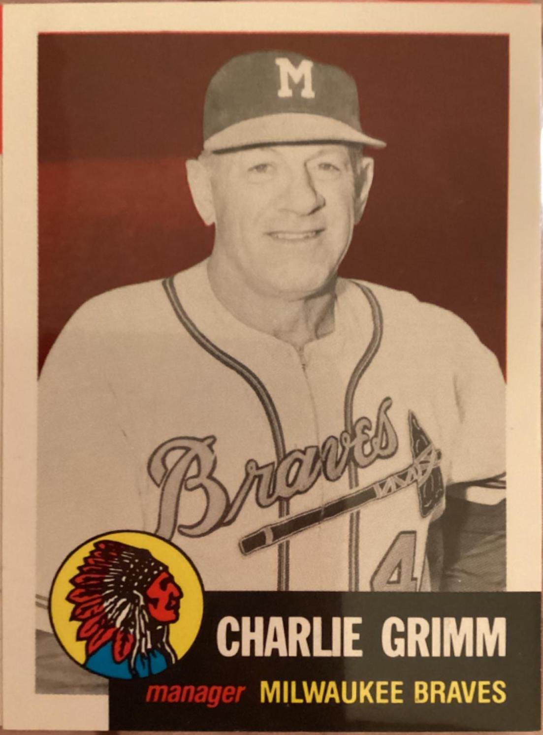 Charlie Grimm #321
