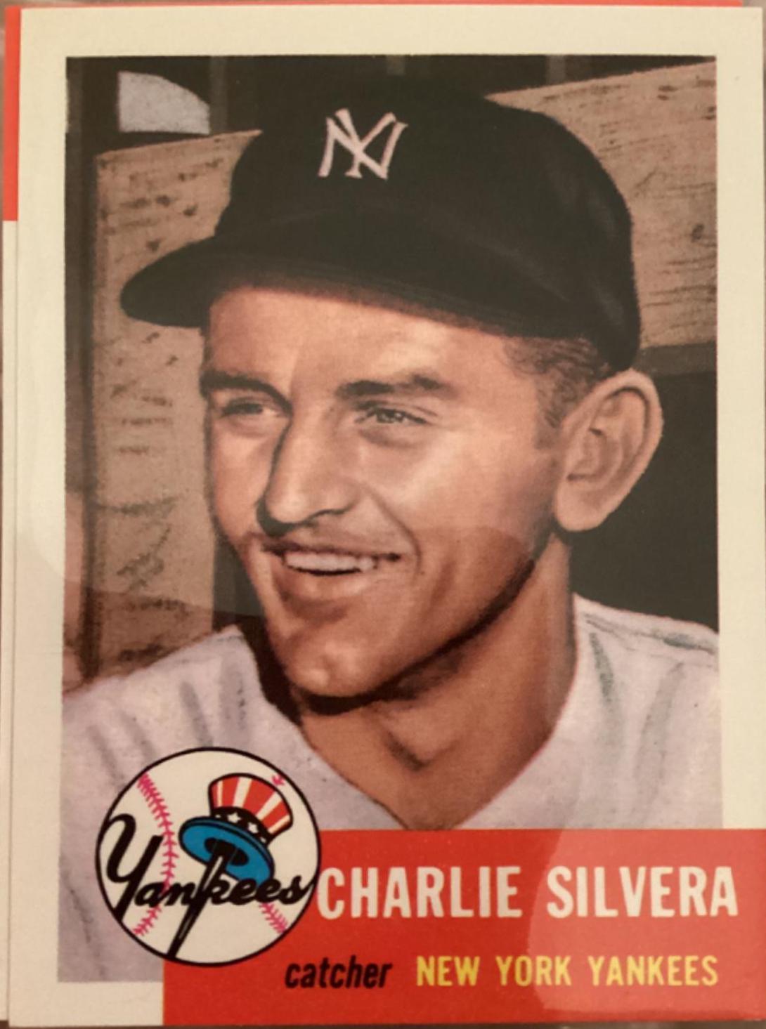 Charlie Silvera #242