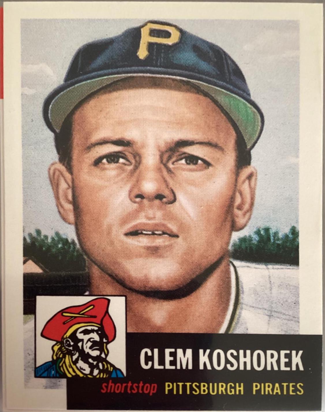 Clem Koshorek #8