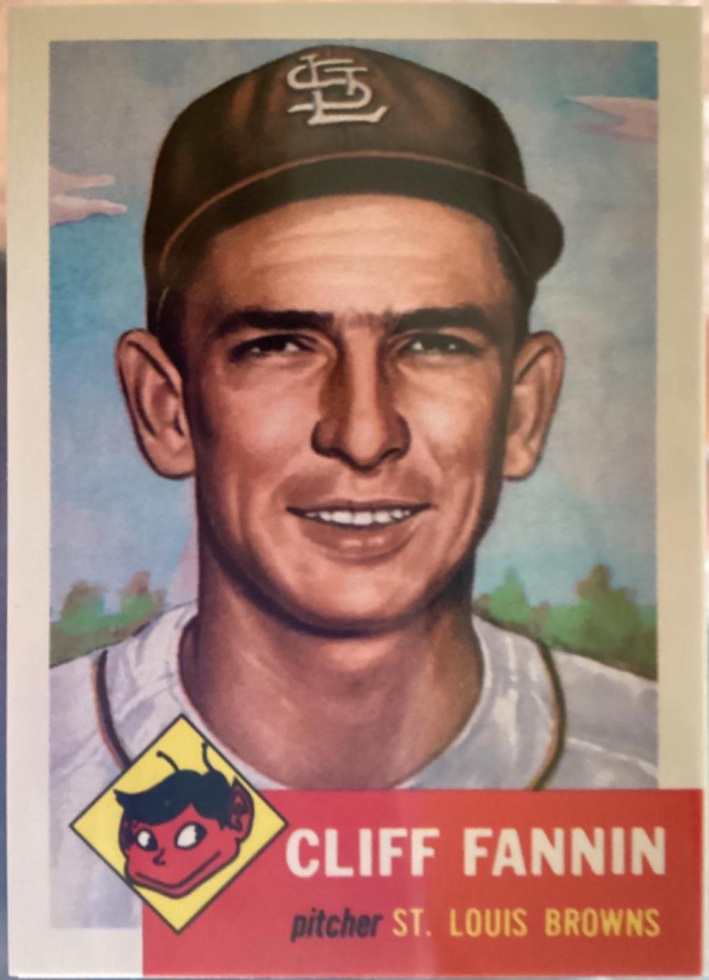 Cliff Fannin #203