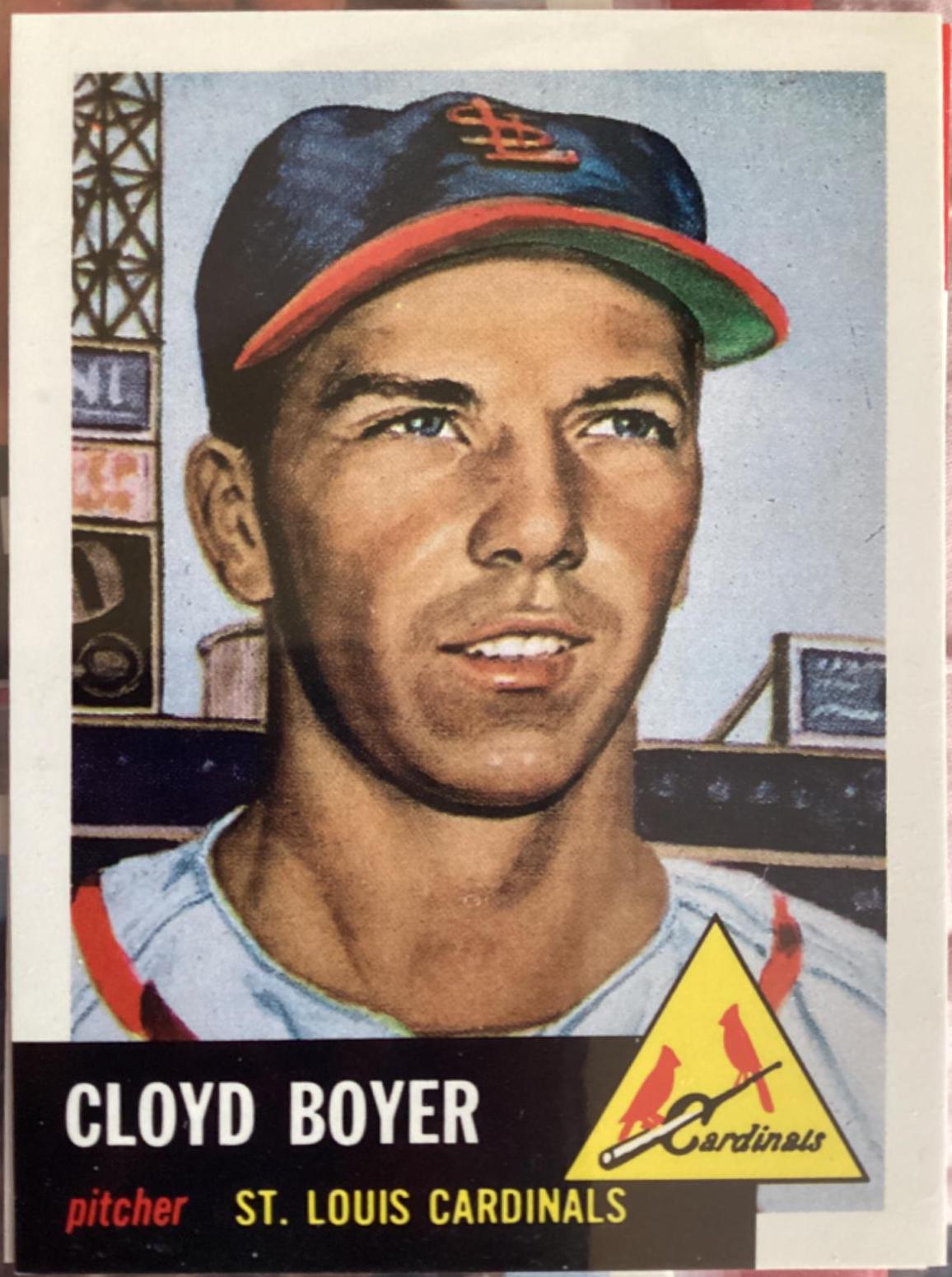 Cloyd Boyer #60