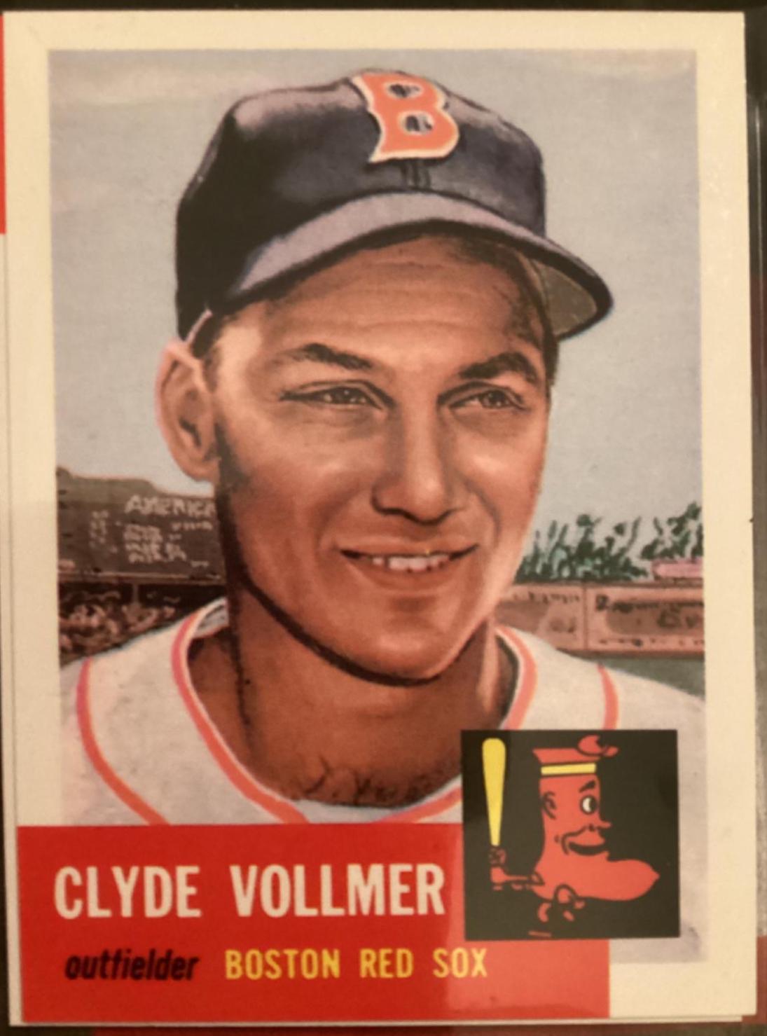 Clyde Vollmer #32