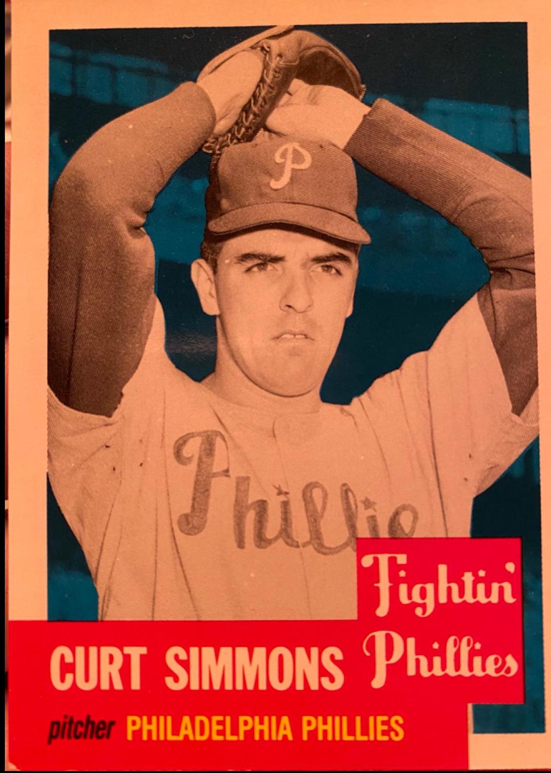 Curt Simmons #318