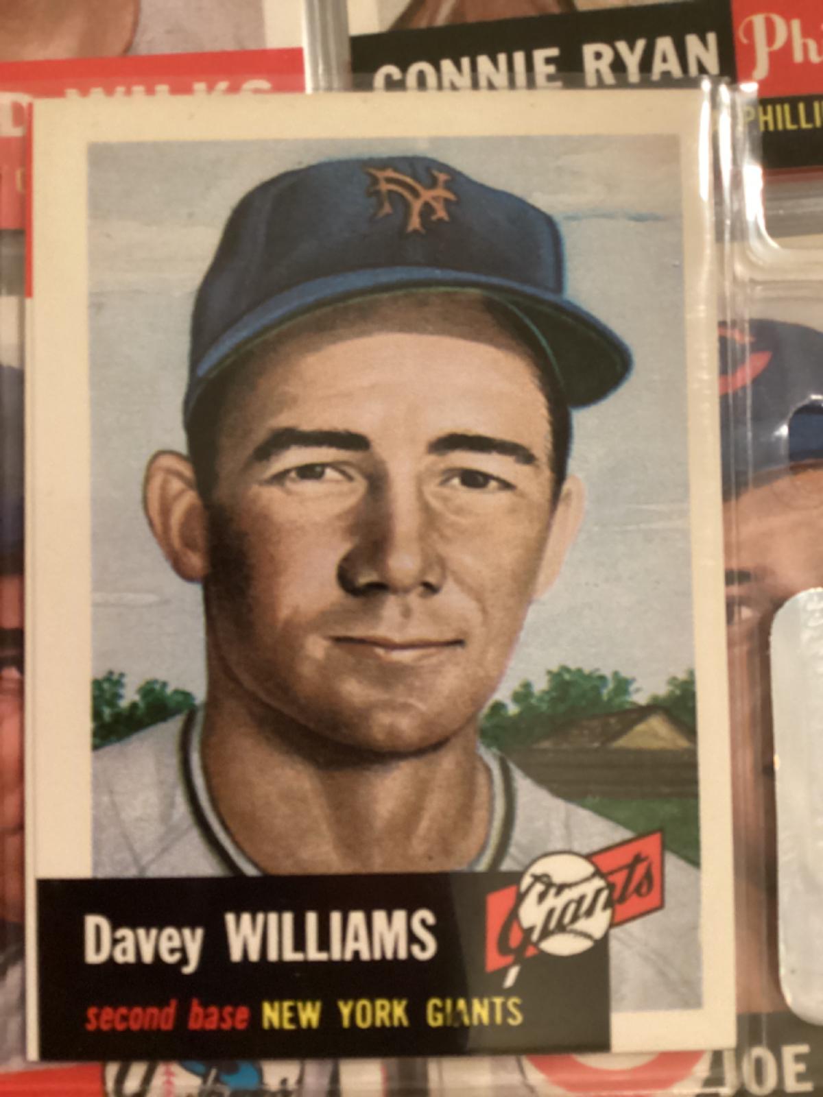 Davey Williams #120
