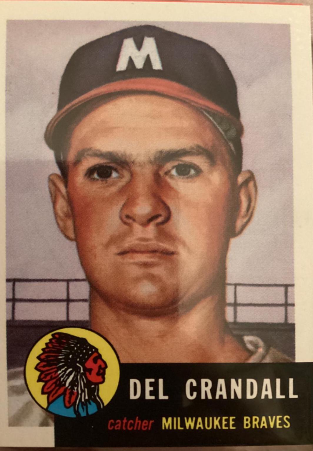 Del Crandall #197
