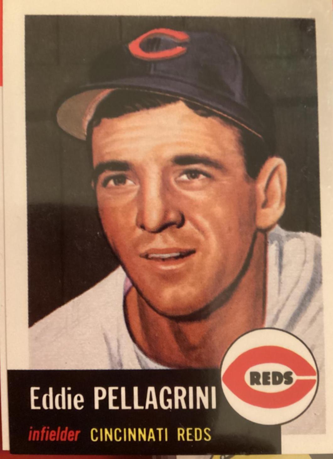 Eddie Pellagrini #28