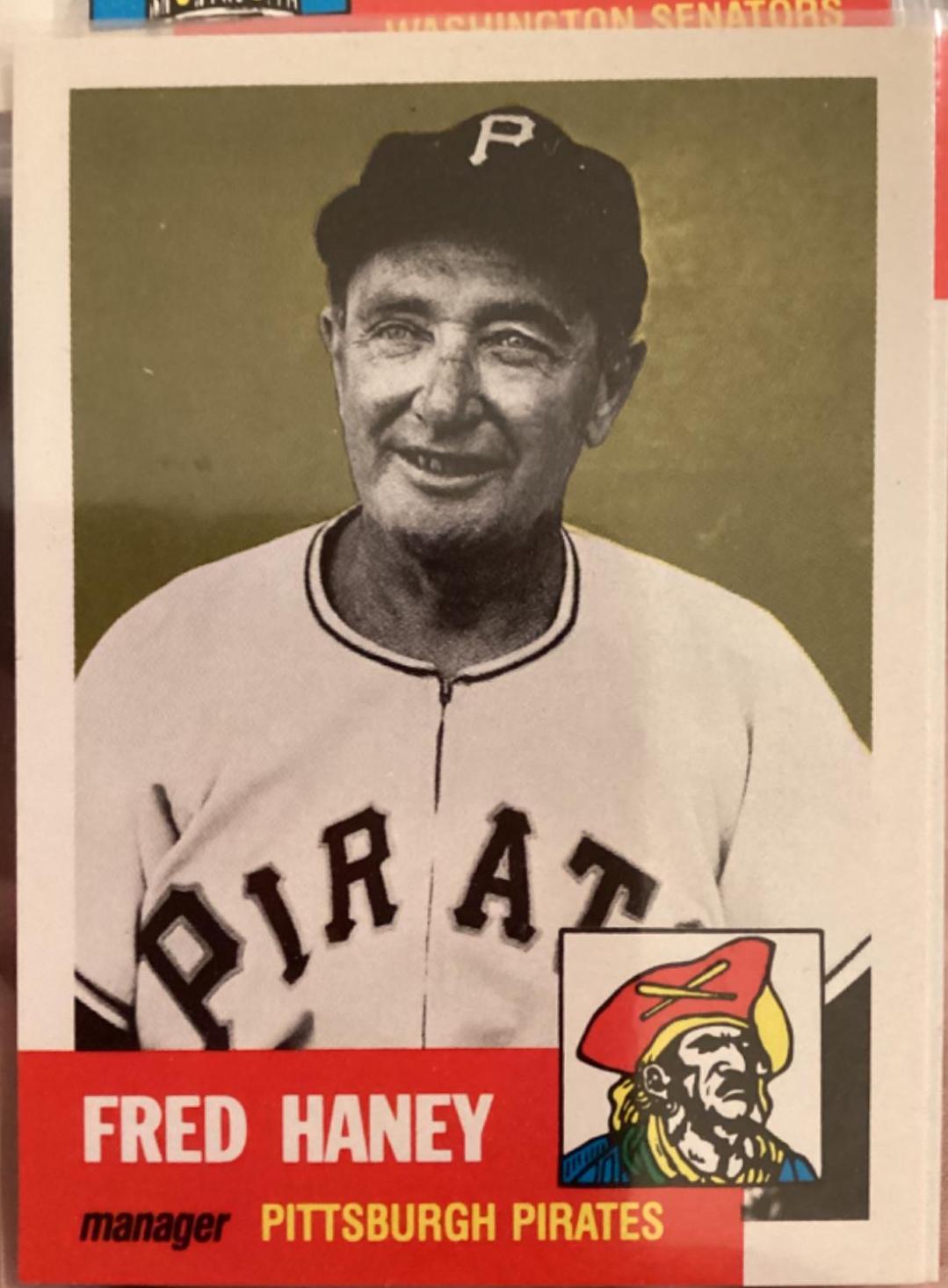 Fred Haney #316