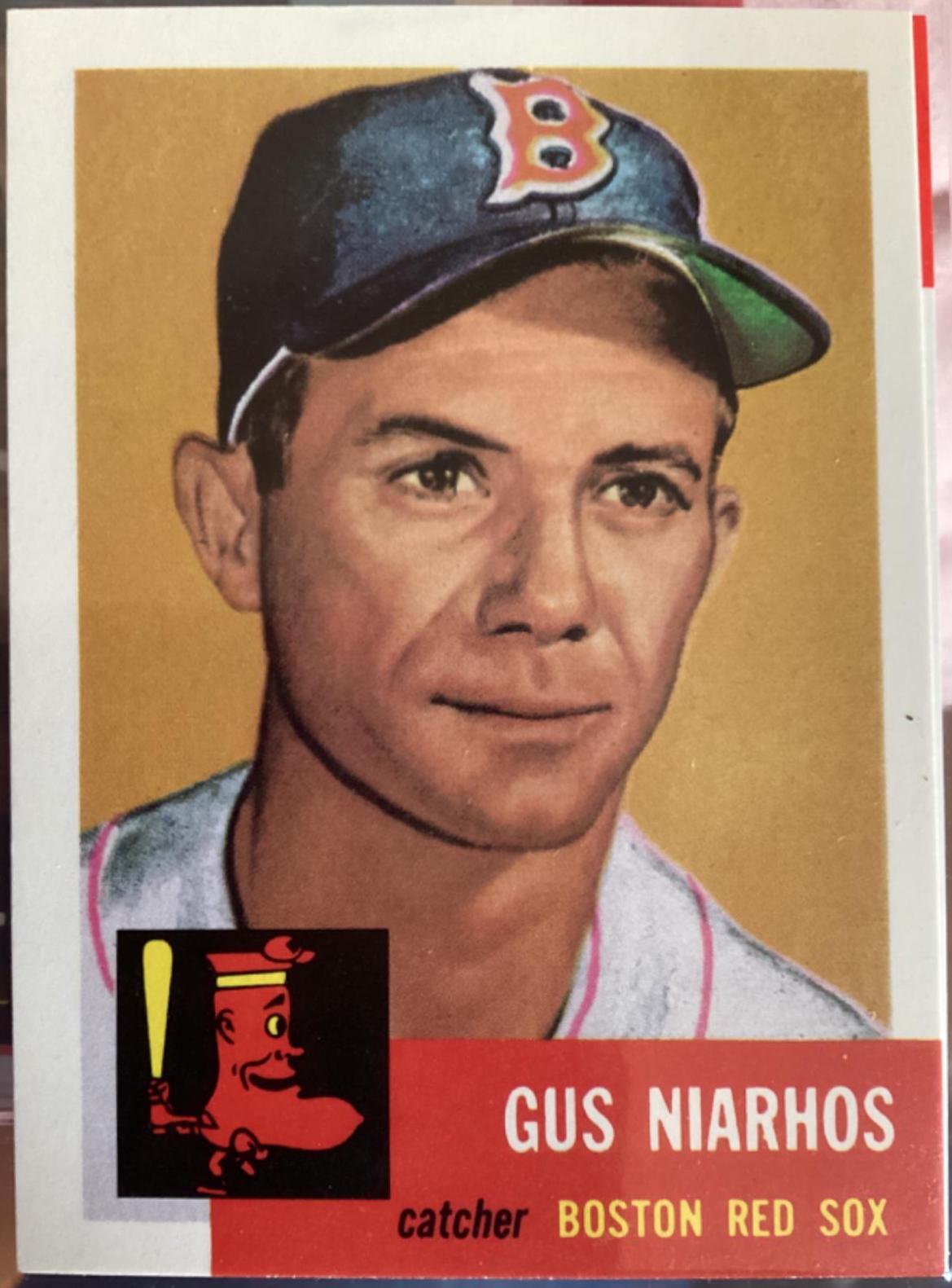 Gus Niarhos #63