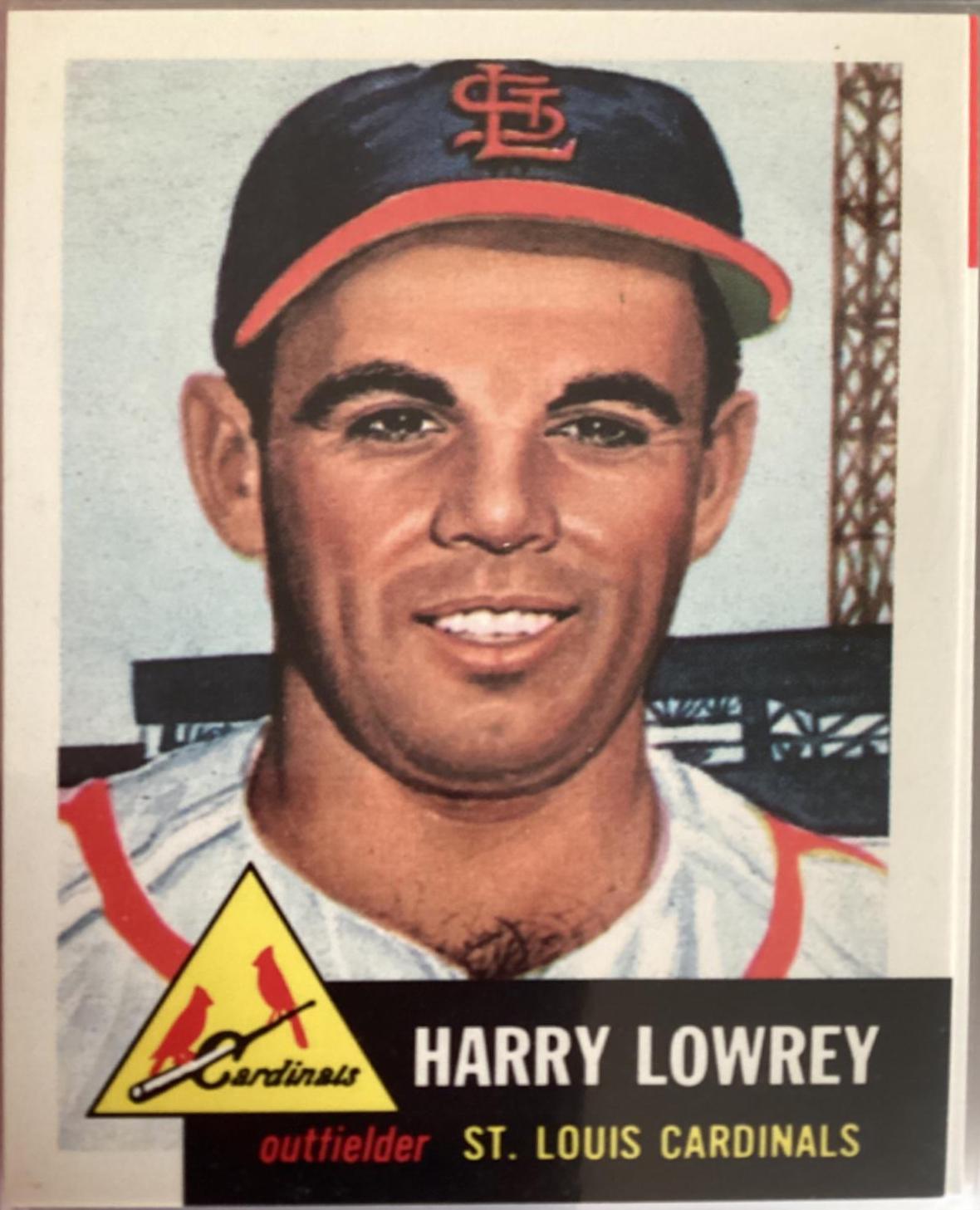 Harry Lowrey #16