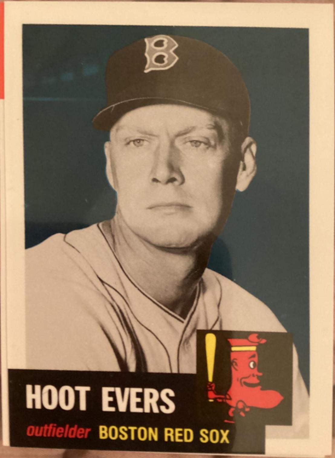 Hoot Evers #291
