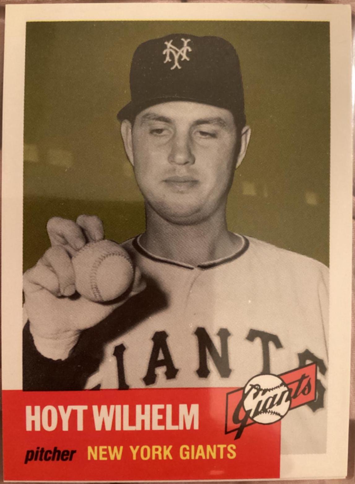 Hoyt Wilhelm #312