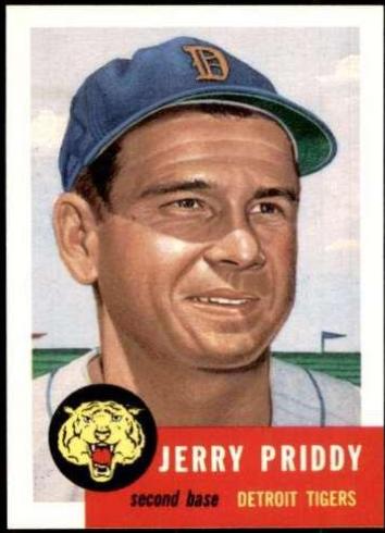Jerry Priddy #113
