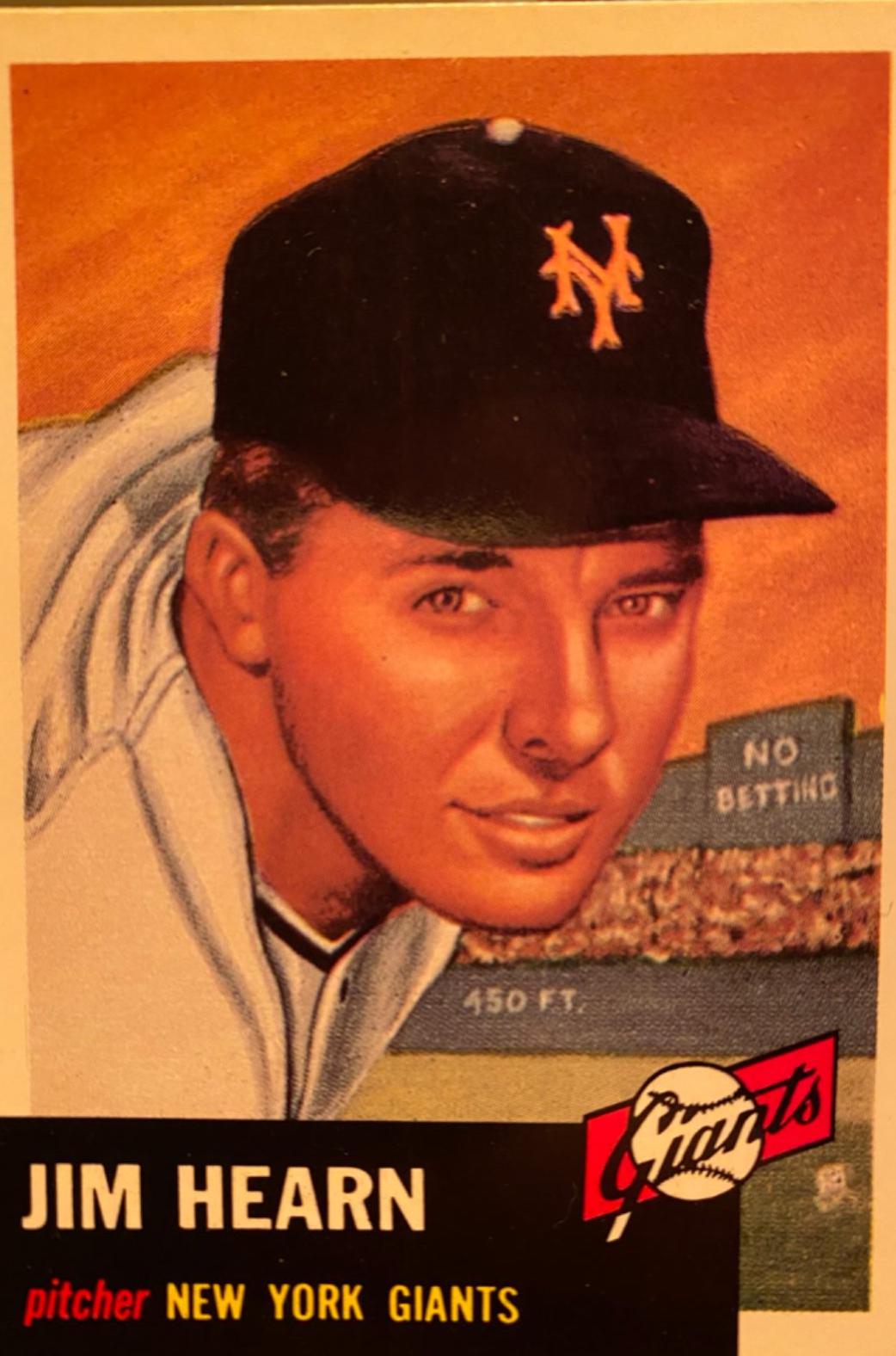 Jim Hearn #38