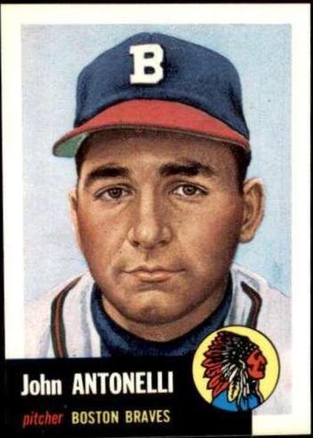 John Antonelli #106