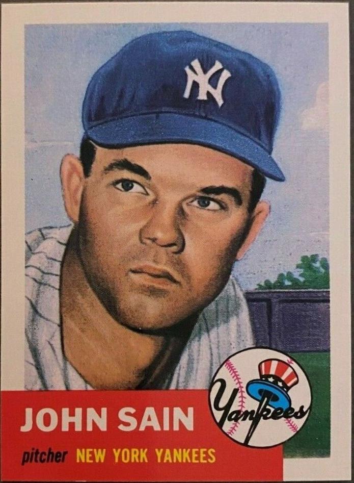 John Sain #119