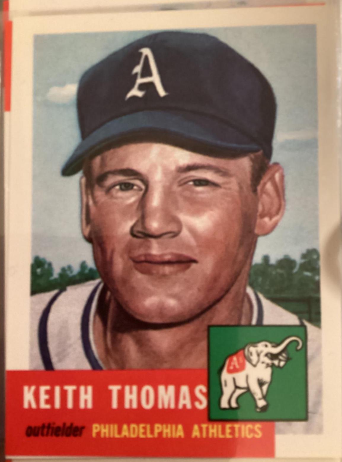 Keith Thomas #129