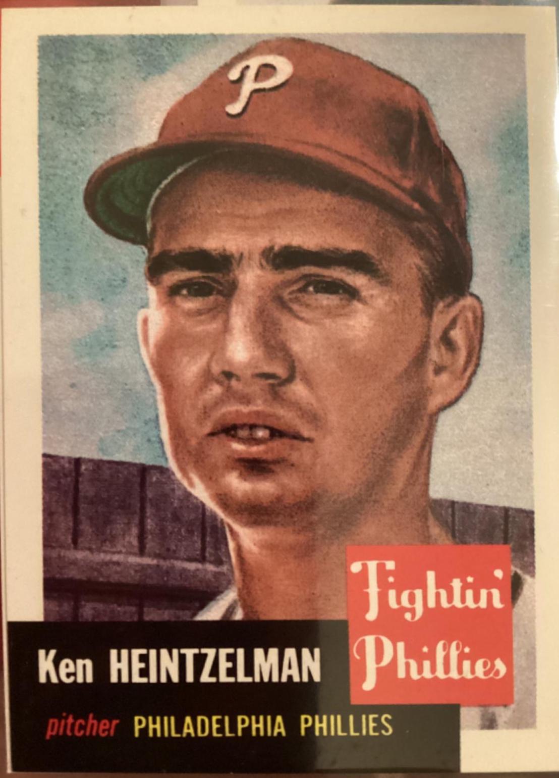 Ken Heintzelman #136
