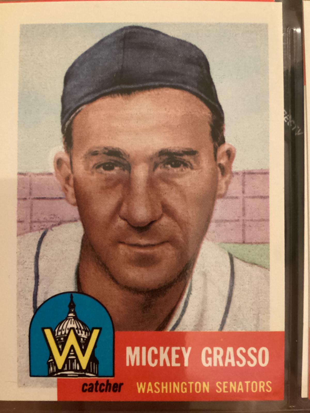 Mickey Grasso #148